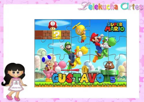 Quebra Cabeça Super Mario