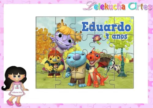 Quebra Cabeça Wallykazam