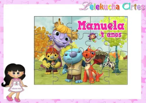 Quebra Cabeça Wallykazam