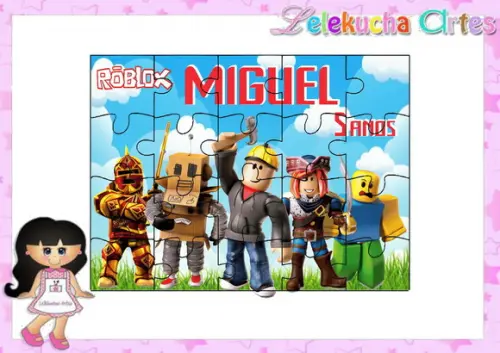 Quebra Cabeça Roblox