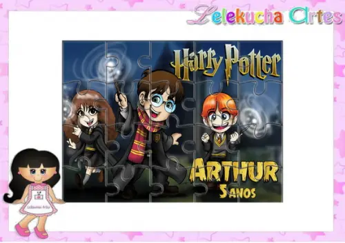 Quebra Cabeça Harry Potter