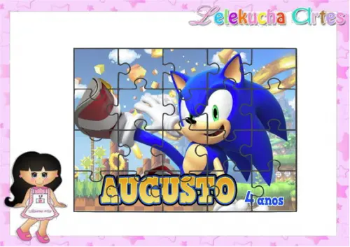 Quebra Cabeça Sonic
