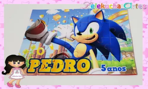 Quebra Cabeça Sonic