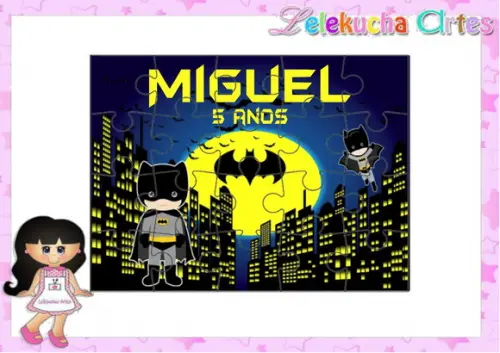 Quebra Cabeça Batman