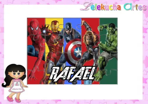 Quebra Cabeça Vingadores
