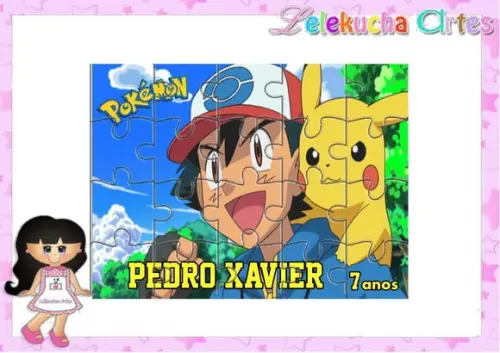 Quebra Cabeça Pokemon
