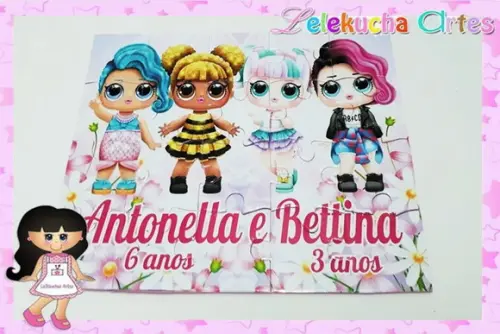 Quebra Cabeça Lol