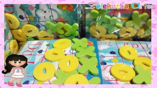 Jogo da Velha Personalizado Chuva de Amor
