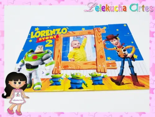 Quebra Cabeça Toy Story