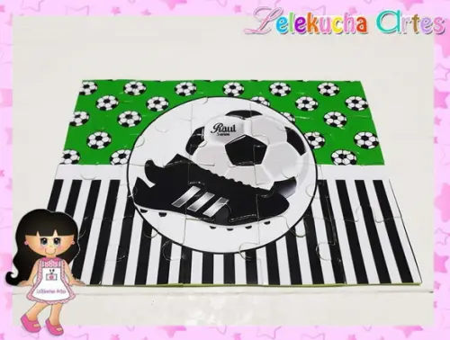 Quebra Cabeça Personalizado Futebol