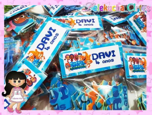 Quebra Cabeça Bubble Guppies