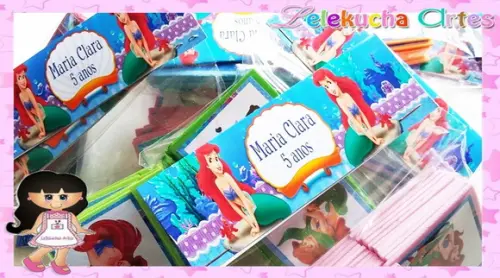 Jogo da Memoria Princesa Ariel
