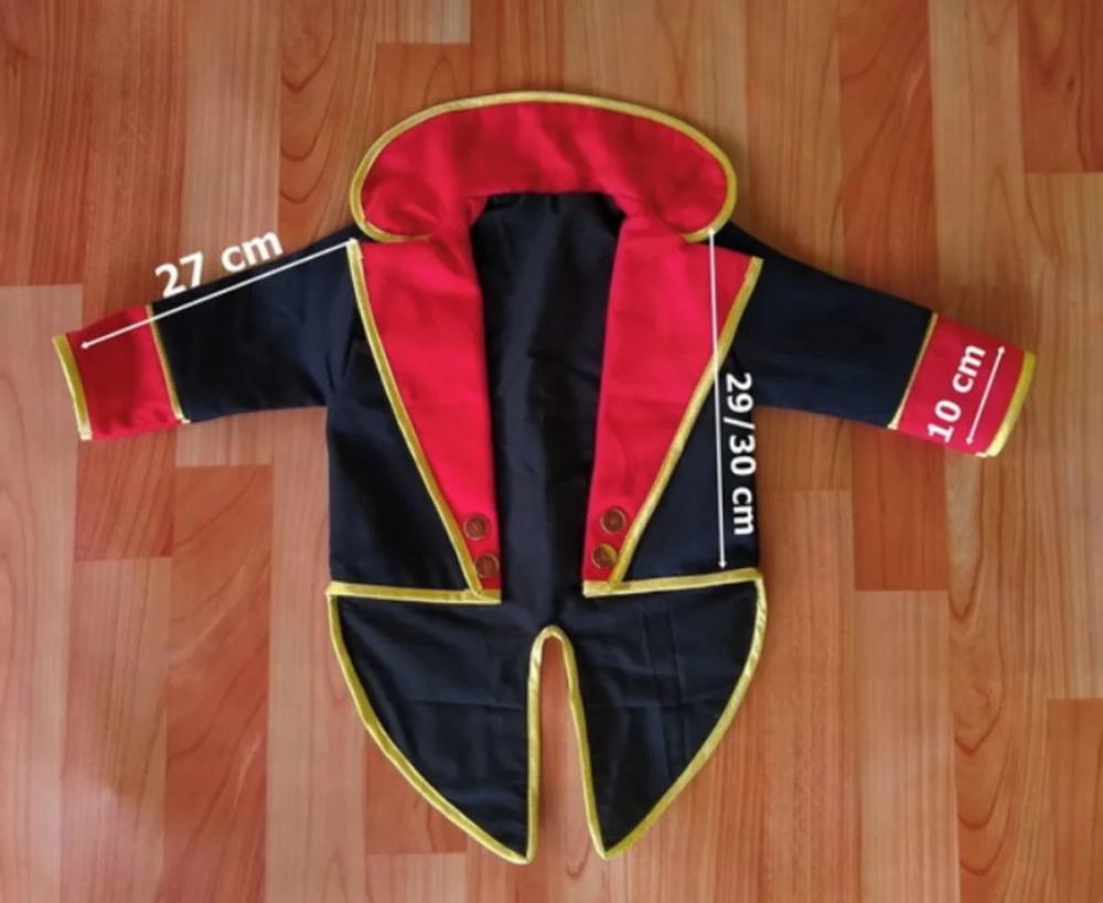 Roupa circo luxo 1 ano