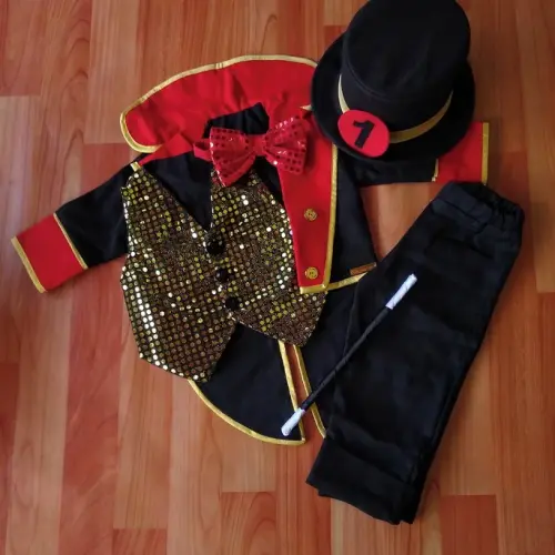 Roupa circo luxo 1 ano