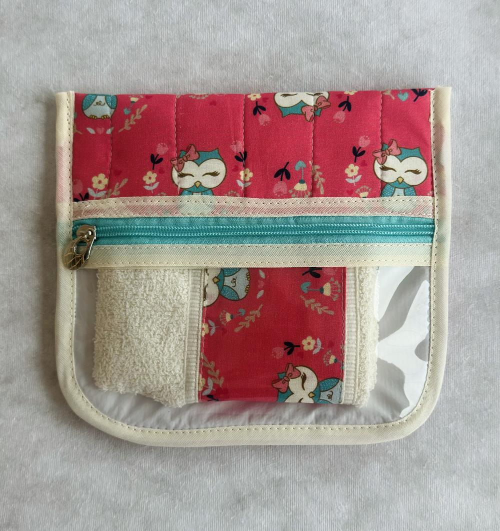 necesser porta escova de dente infantil