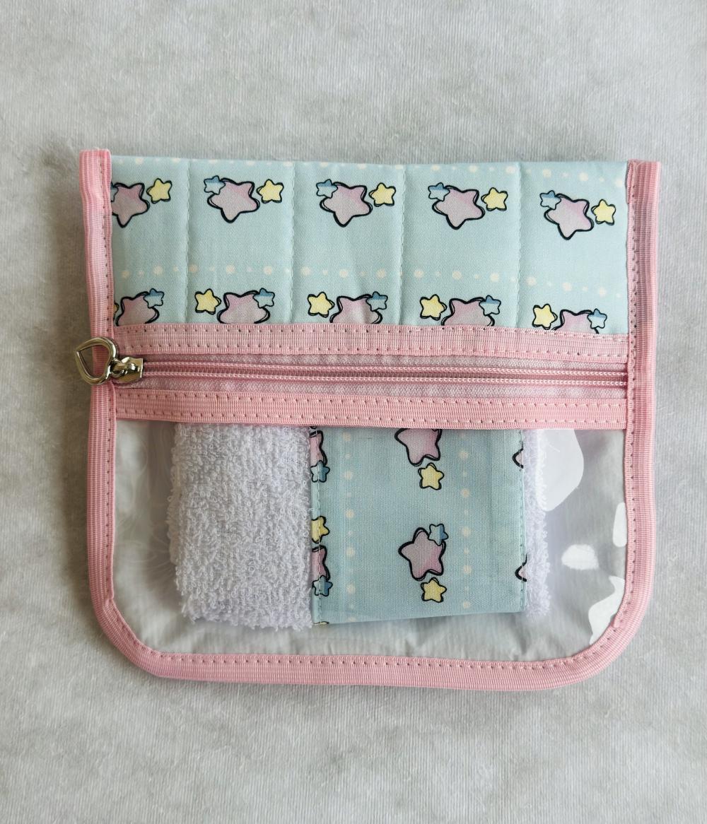 necesser porta escova de dente infantil