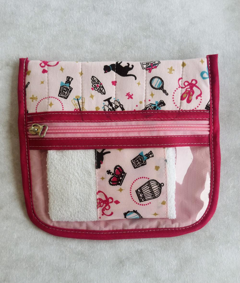 necesser porta escova de dente infantil