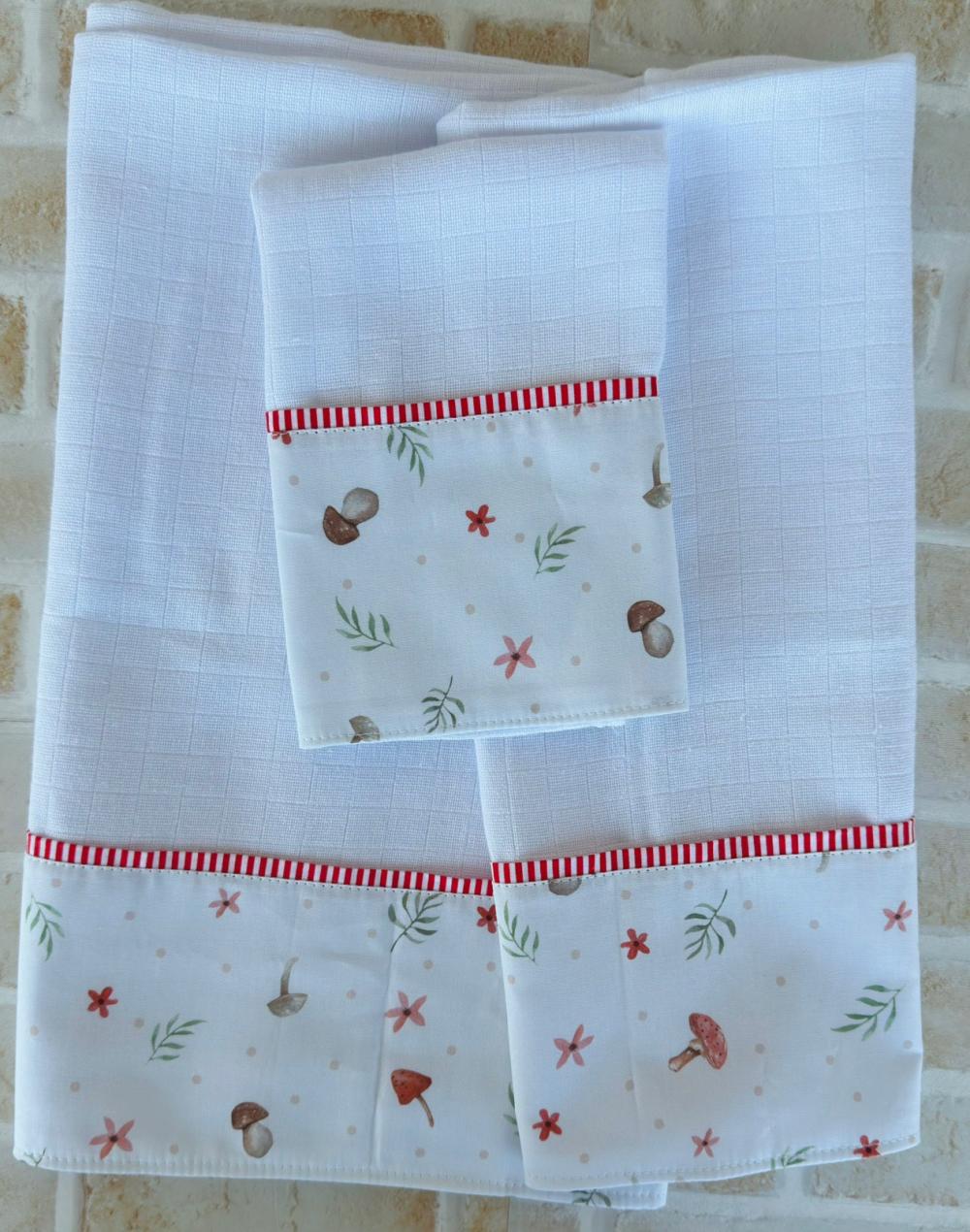 KIT DE FRALDA OMBRO BOCA MULTIUSO