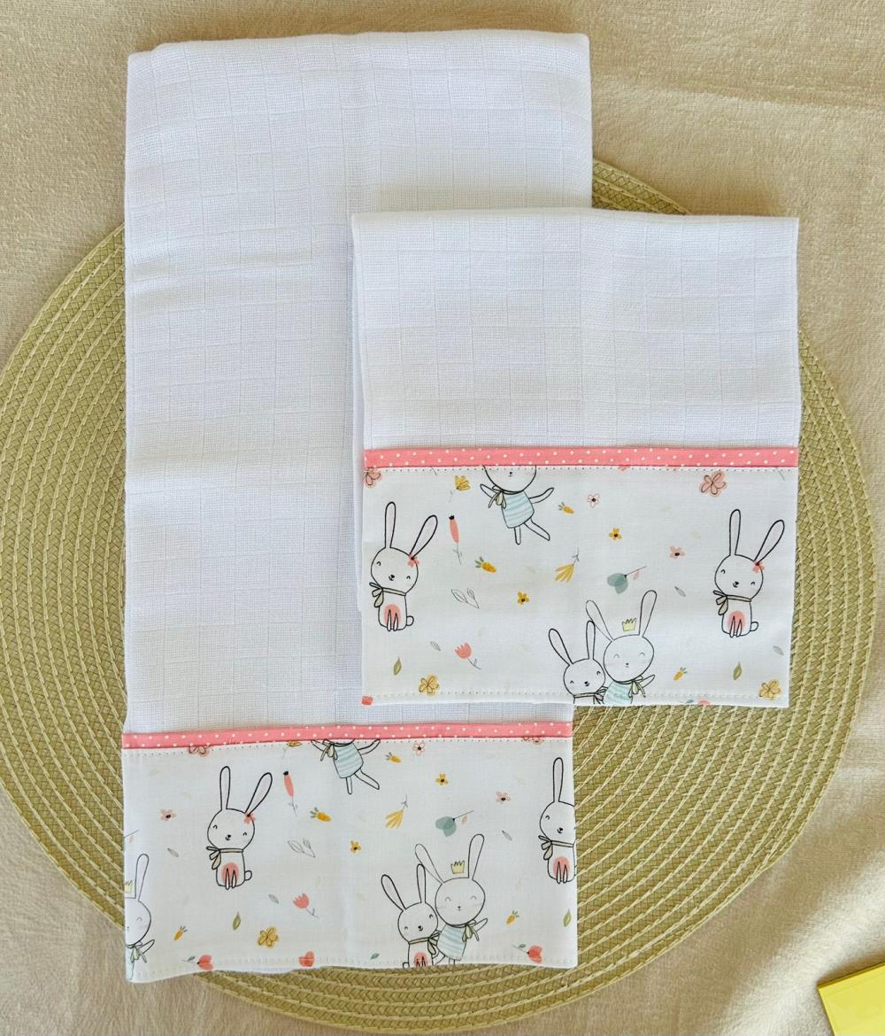 kit fralda ombro e boca