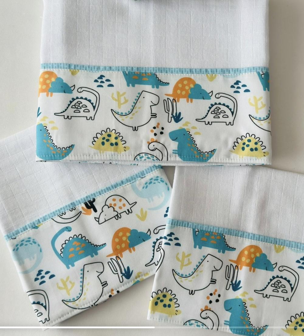 kit de fraldas  tema dinossauro