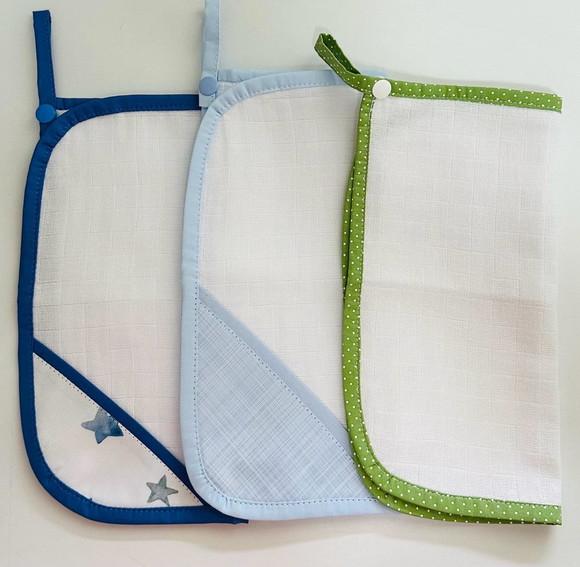 Kit de Babitas Fraldinhas de Boca