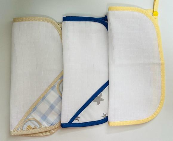 Kit de Babitas Fraldinhas de Boca