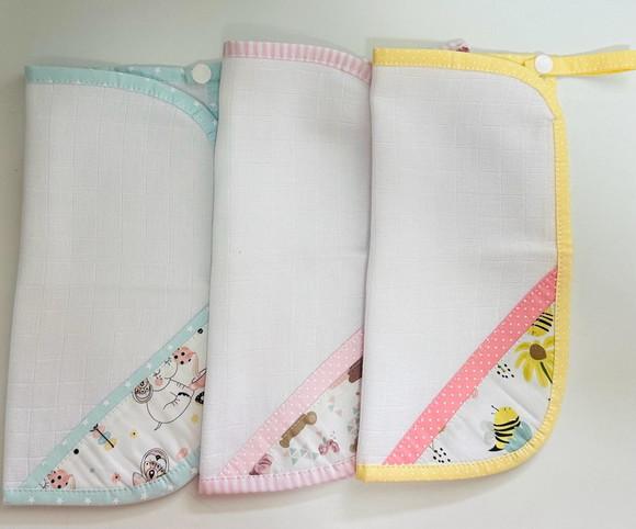 Kit de Babitas Fraldinhas de Boca