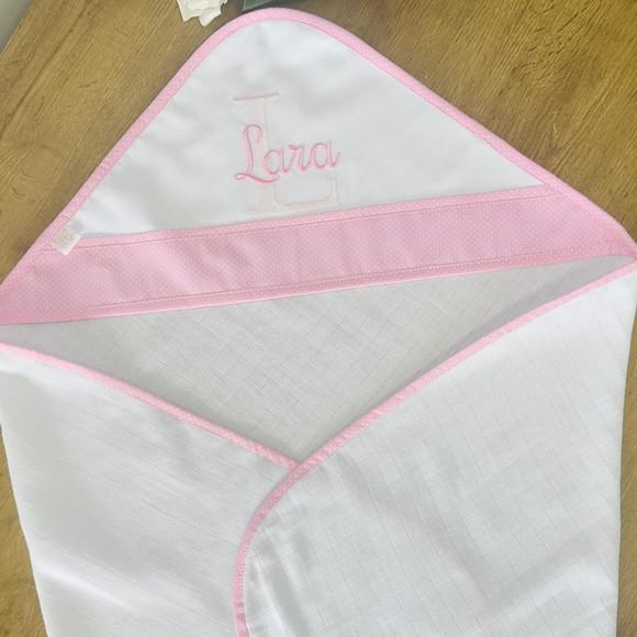 Toalha Fralda Personalizada