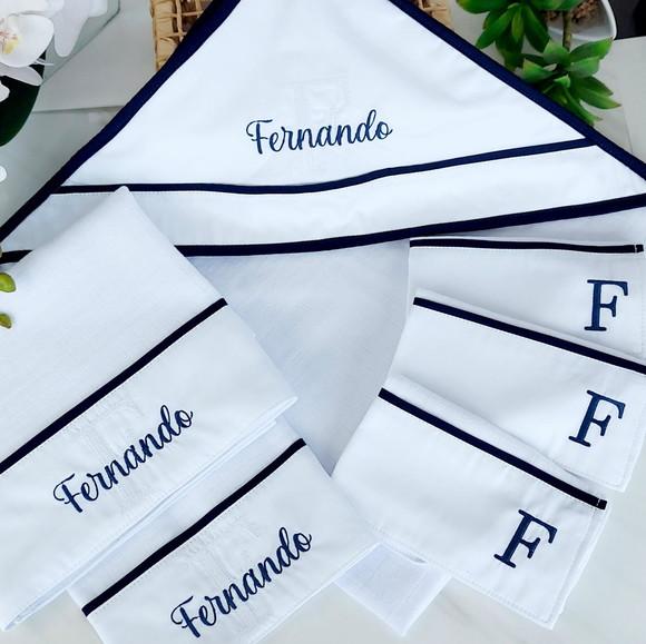 Kit de Fraldas e Toalha Fralda