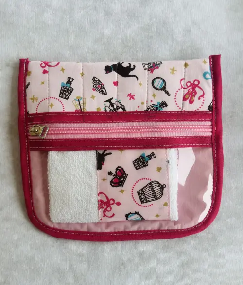 necesser porta escova de dente infantil