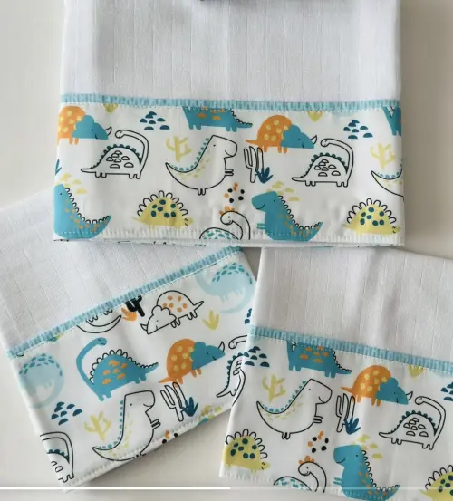 kit de fraldas  tema dinossauro