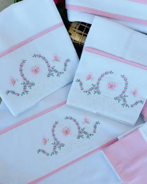 Kit maternidade-fraldas personalizadas
