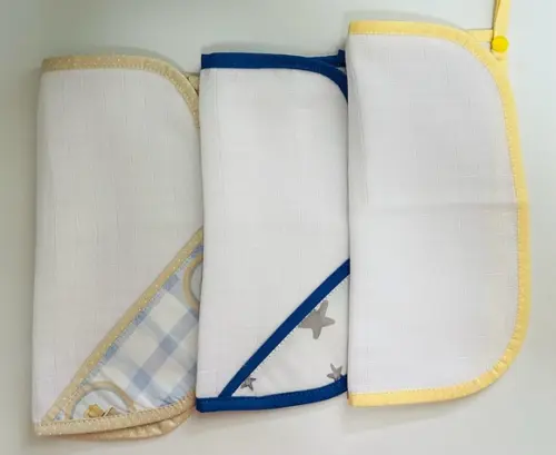 Kit de Babitas Fraldinhas de Boca