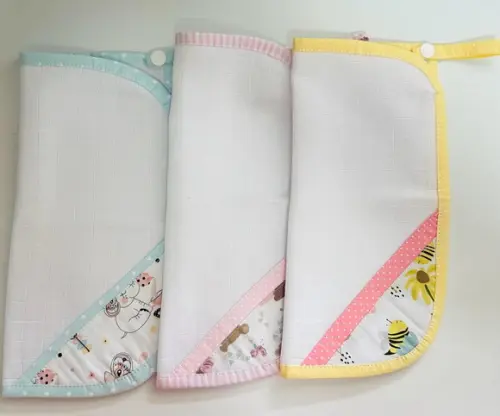 Kit de Babitas Fraldinhas de Boca
