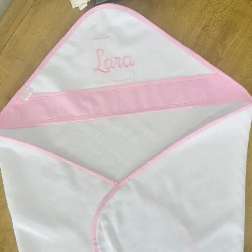Toalha Fralda Personalizada