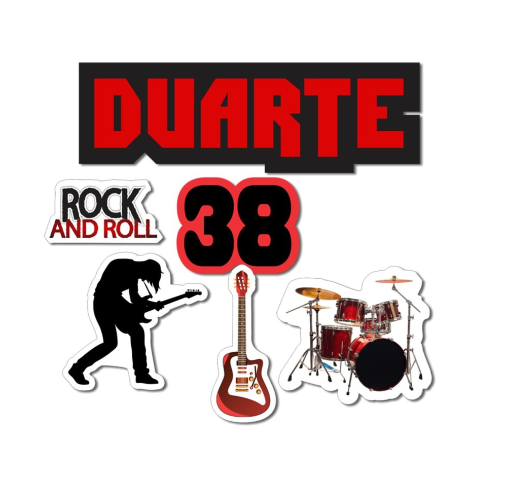 Kit Festa Rock Papelaria Personalizada | Só um Bolinho
