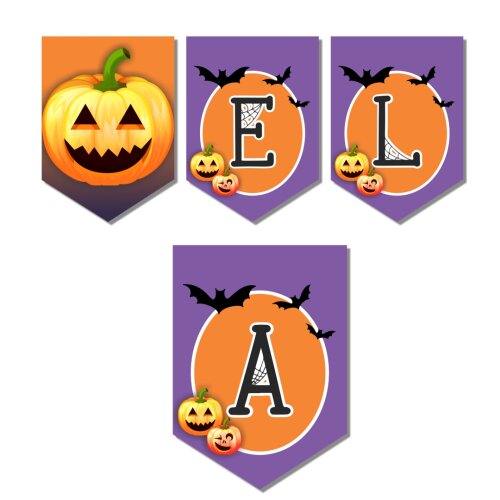 Kit Festa Halloween Papelaria Personalizada | Só um Bolinho