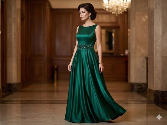 Aplique Bordado com Strass Cor Verde
