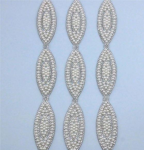 Cinto Balões com Pérolas e Strass
