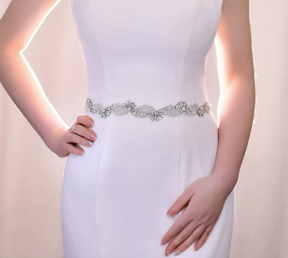 Cinto Bordado com Strass