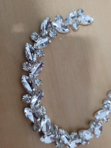 Cinto de Pedraria para Noiva Fino e Delicado