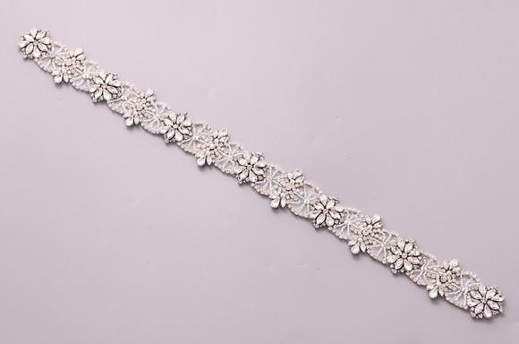 Cinto de Strass Bordado de Renda