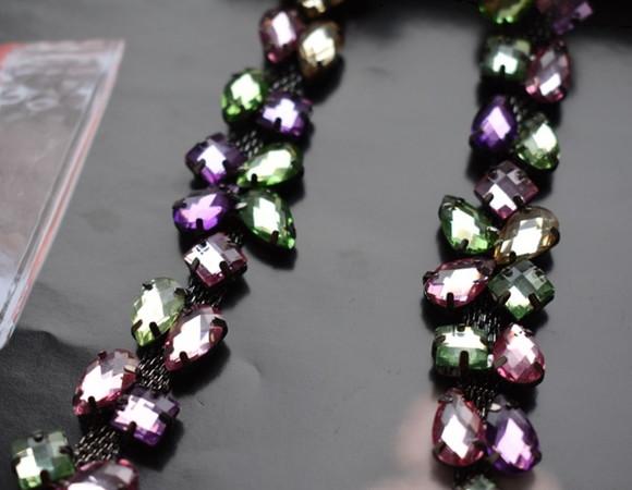 Cinto de Strass Colorido