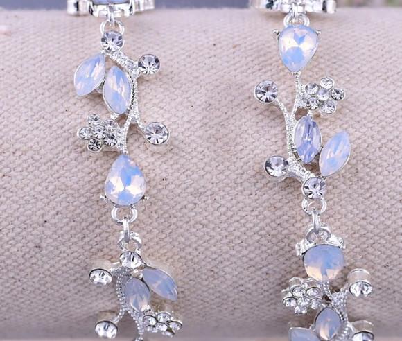 Cinto De Strass Com Pedraria Opala
