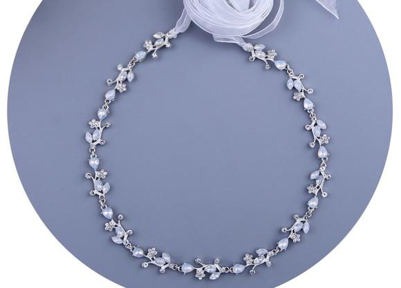 Cinto De Strass Com Pedraria Opala