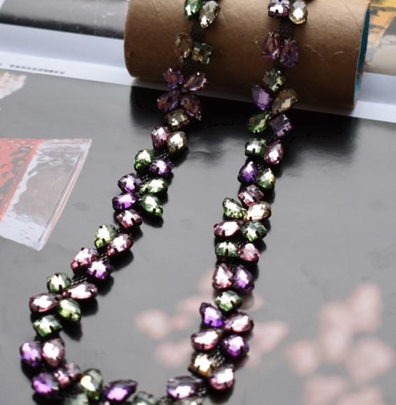 Cinto de Strass Colorido