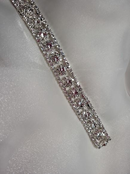 Cinto de Strass Fino e Delicado (até 90cm)