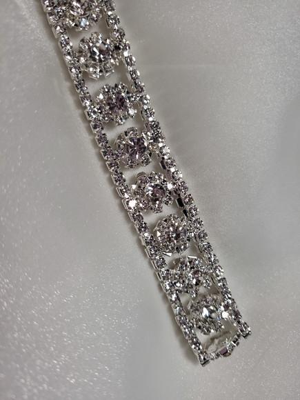 Cinto de Strass Fino e Delicado (até 90cm)