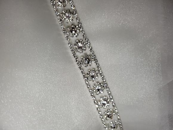 Cinto de Strass Fino e Delicado (até 90cm)