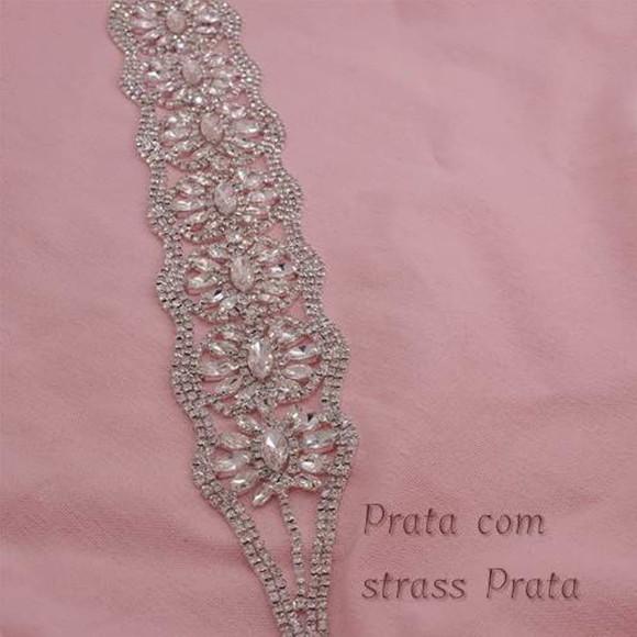 Cinto de Strass Flores em 7 Cores